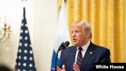 美国总统特朗普(资料照片)