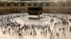 Pilgrims Pray for End to Pandemic as Hajj Peaks 