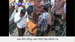 70 người thiệt mạng trong vụ đắm phà ở Bangladesh (VOA60)