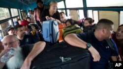 Evakuacija stanovništva, Puerto Vajarta, 23. oktobar 2015.