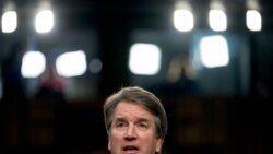 VOA连线(李逸华)：最高法院大法官人选卡瓦诺出席参议院确认听证会