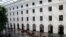 Trụ sở Tổ chức Thương mại Thế giới (WTO) tại Geneva, Thụy Sĩ (ảnh chụp ngày 12/4/2017) 