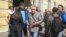 Встреча освобожденных из спецприемника ГУВД 