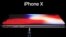 "Apple" rahbari Tim Kuk iPhone X telefonini tanishtirmoqda