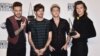 One Direction Pimpin Daftar Tweet Tahun 2015