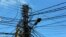 Lebanon, Tyre, Electricity cables