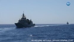 Yunanistan’dan Doğu Akdeniz’de Tatbikat