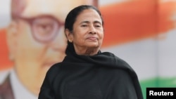 ফাইল ফটোঃ পশ্চিমবঙ্গের মুখ্যমন্ত্রী মমতা ব্যাণার্জী।