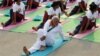 Millions in India Take Part in World Yoga Day