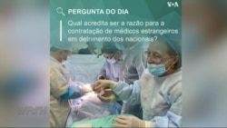 Washington Fora d’Horas: Angola – Contratação de médicos russos levanta polémica