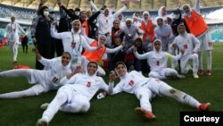 تیم ملی فوتبال زنان ایران (آرشیو)