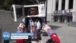 ‘Make the Hood Smile’: A Bronx motivational speaker uses creativity to uplift his community
