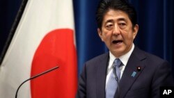 日本首相安倍晋三