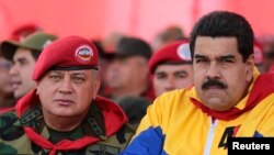 Presiden Venezuela Nicolas Maduro (kanan). (Foto: dok.)