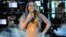 Mariah Carey performs during a concert in Times Square on New Year's Eve in New York, Dec. 31, 2016. 