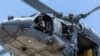 U.S. Navy MH-60 Sea Hawk helicopters are supporting Project Freedom in and near the Strait of Hormuz. 