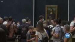 ကိုဗစ်နောက်ပိုင်းပြန်ထွက်လာတဲ့ မိုနာလီဇာ (သက်တံရောင်သတင်းလွှာ)