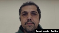 ICE arrested Eissa Seyed Hashemi, his wife Maryam Tahmasebi, and their son Seyed Mobin Hashemi in Los Angeles, California.
(Homeland Security-Twitter)