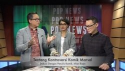 VOA Pop News: Kontroversi Komik Marvel, Petinju Perempuan dan Binaragawati Tertua (1)