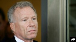 Scooter Libby fue indultado por el pesidente Donald Trump.