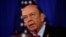 FILE - U.S. Commerce Secretary Wilbur Ross holds a news conference at the Department of Commerce in Washington, D.C., March 10, 2017.