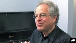 Israeli-born musician Itzhak Perlman, one of the greatest violinists of our time, was a young boy when he was stricken by the debilitating disease - polio