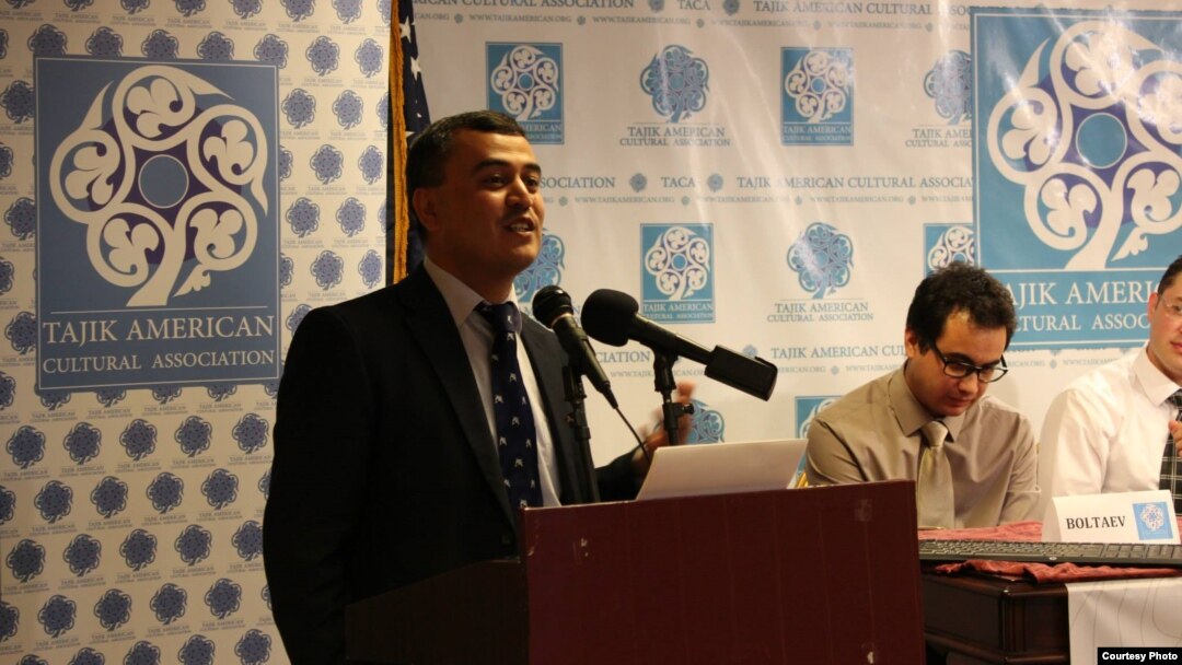 Safo Jaborov, Jorj Vashington Universitetida izlanayotgan olim (Surat Tojik Amerika Madaniy Uyushmasi saytidan olindi)