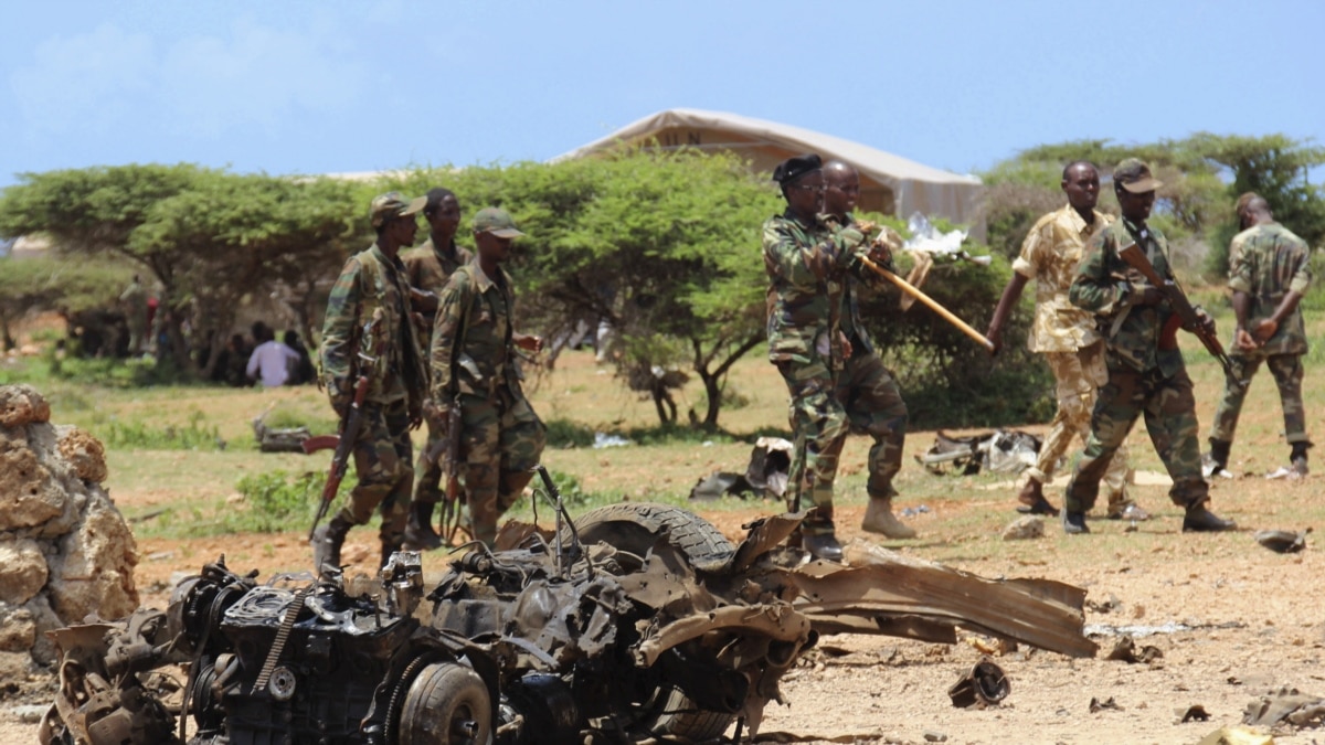 Somali Soldiers Killed, US Service Member Injured In Al-Shabab Attack