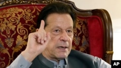 عمران خان، صدر اعظم پیشین پاکستان