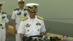 中國軍艦首次訪問馬尼拉 菲民眾大多不信任中國 (粵語)