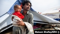 بې ځایه شوی افغان 