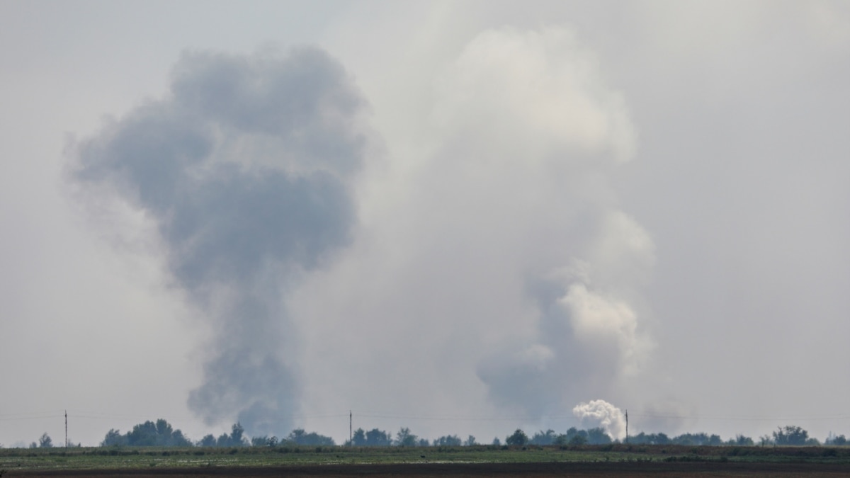 Explosions Hit Russian-controlled Crimea - Vimarsana News