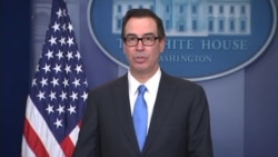 Mnuchin: Sanctions Hold Assad Regime Accountable for Chemical Attacks