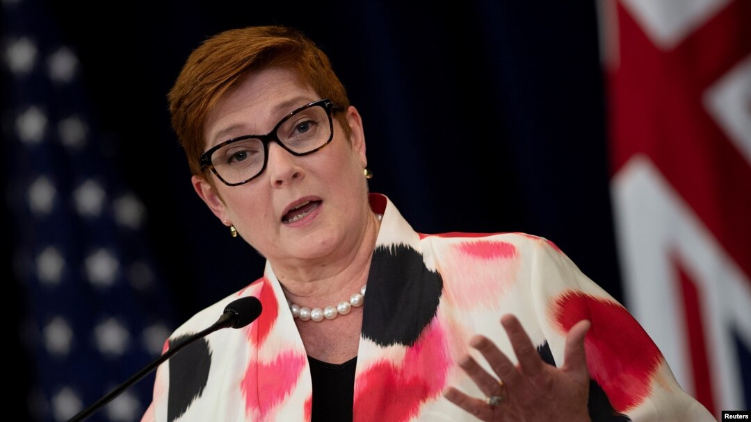 Bộ trưởng Ngoại giao Australia Marise Payne.