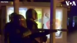 Բարսելոն. Ցուցարարների և ոստիկանության միջև ընդհարումներ են տեղի ունեցել