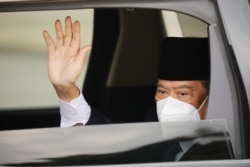 PM Malaysia Muhyiddin Yassin di Kuala Lumpur, Malaysia, 16 Agustus 2021.