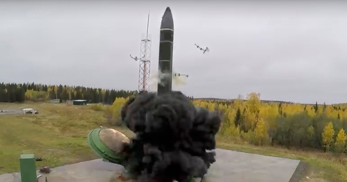 New Russian Weapon Can Travel 27 Times the Speed of Sound