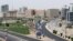 A general view shows almost empty streets, during the 24 hours lockdown to counter the coronavirus (COVID-19) outbreak in Riyadh, Saudi Arabia April 7, 2020. 