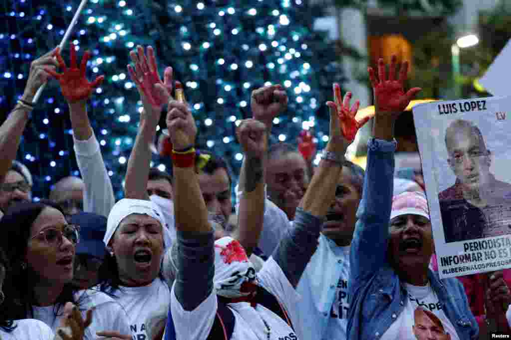 Durante las manifestaciones también buscaron el apoyo de la Corte Penal Internacional (CPI) para investigar al gobierno venezolano.