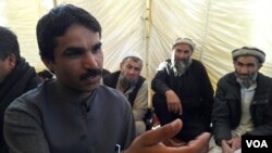 د کرمې احتجاج کوونکي