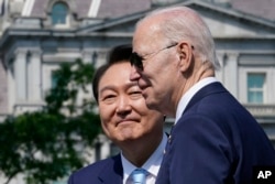 Biden US South Korea