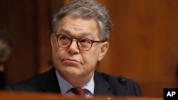 Al Franken, Senator Partai Demokrat dari Minnesota (foto: dok). 