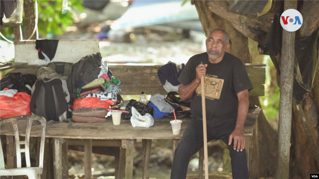 Ciudadanos cubanos se han quedado varados en las playas de Capurgan&#225; al no poder continuar su recorrido por la selva debido al alto riesgo que se enfrentan y a la exigencia f&#237;sica que se requiere. 