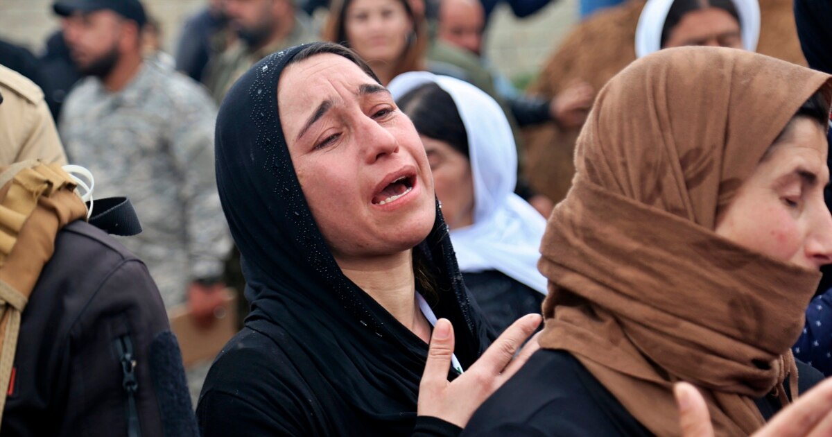 Coronavirus Measures Delay Yazidi Survivor's Reunion With Family