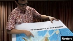 Deputi Menteri Koordinator Kemaritiman, Arif Havas Oegroseno. (REUTERS/Beawiharta)