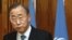 Ban Ki-Moon dijo que lamenta "profundamente" que el Consejo de Seguridad no detenga la violencia en Siria.