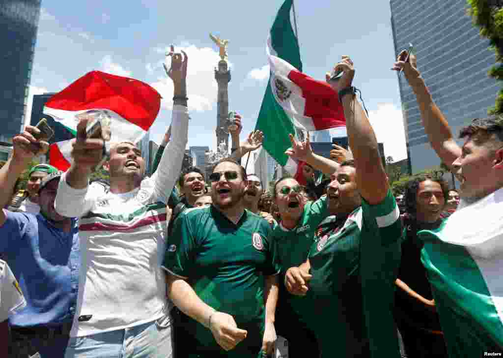 ጽምብል ደገፍቲ ሃገራዊት ጋንታ መክሲኮ