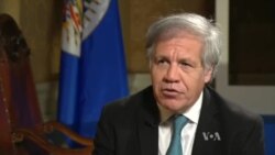 VOA habla con secretario general de la OEA