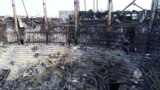 Raščišćavanje ruševina na mjestu terorističkog napada na Crocus City Hall. 26. marta 2024 Rusko Ministarstvo za vanredne situacije/Handout preko REUTERS-a