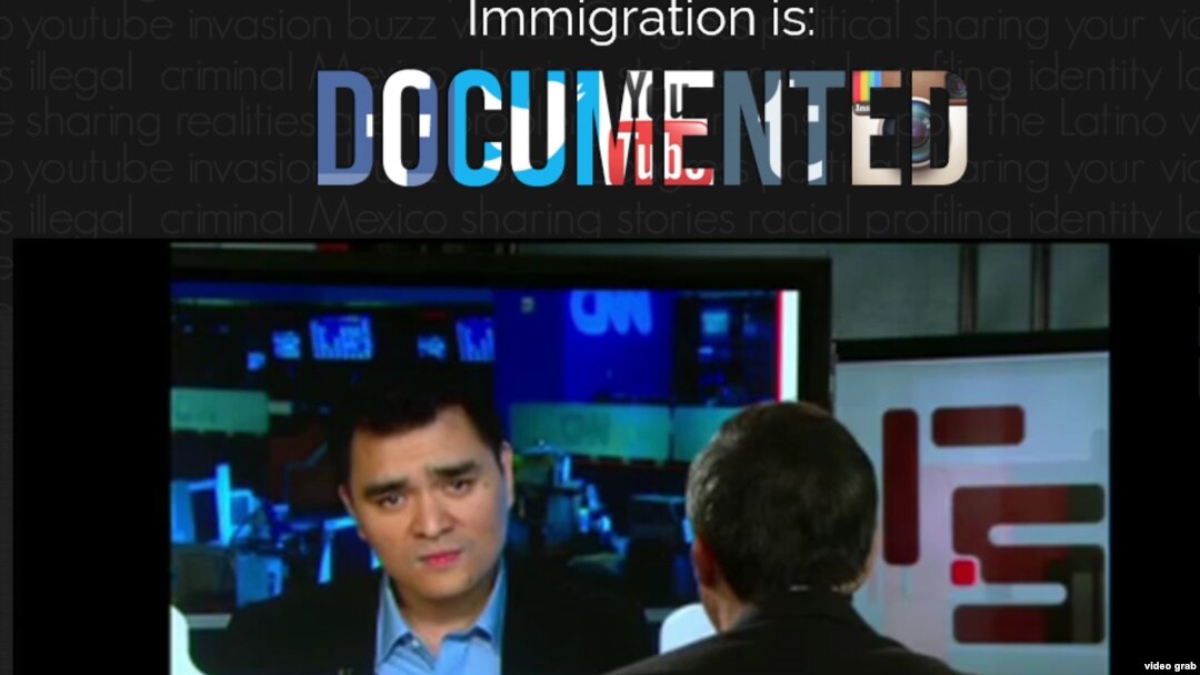 En el filme Documented, José Antonio Vargas expone su caso como el de un estadounidense indocumentado.